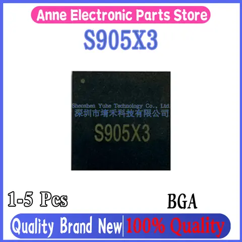(1-5piece)100% New S905X3 BGA Chipset