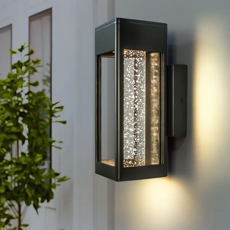 Crystal wall lamp outdoor waterproof simple modern courtyard villa garden wall lamp
Crystal wall lamp outdoor waterproof simple modern courtyard villa garden wall lamp