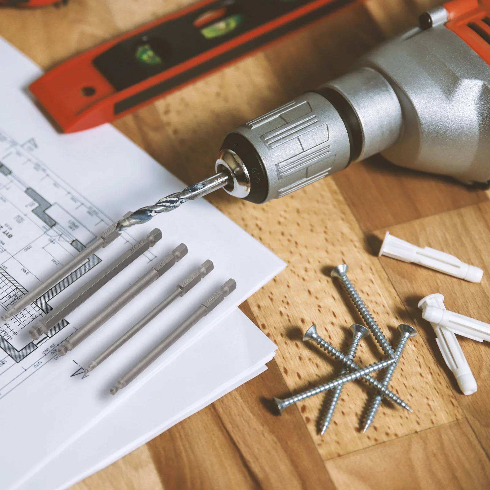 5Pcs Ball Screwdriver Bits Set High Precision Strong Magnetic Hex 2.5mm 3mm 4mm 5mm 6mm 100mm Length Ball Screwdriver Bits Set
5Pcs Ball Screwdriver Bits Set High Precision Strong Magnetic Hex 2.5mm 3mm 4mm 5mm 6mm 100mm Length Ball Screwdriver Bits Set