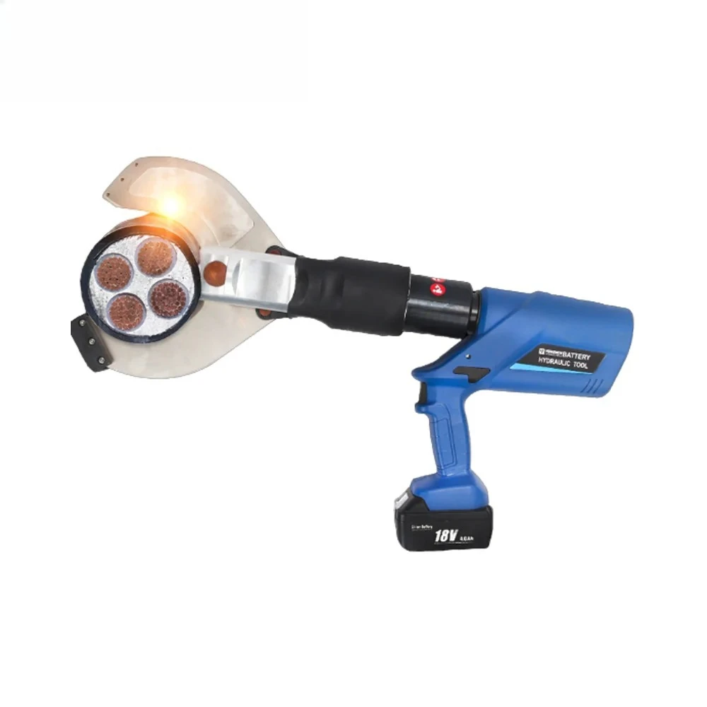 Rechargeable Electrician Cable Cutter Hydraulic Wire Cutting & Crimping Tool for Metal Electrician's Essential Tool
Rechargeable Electrician Cable Cutter Hydraulic Wire Cutting & Crimping Tool for Metal Electrician's Essential Tool
