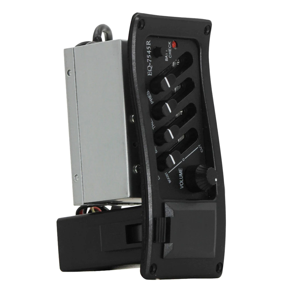 Multi Function Guitar Pickup Transducer With Equalizer Acoustic Guitar Sound Pickup For Folk Modified Guitar Accessories
Multi Function Guitar Pickup Transducer With Equalizer Acoustic Guitar Sound Pickup For Folk Modified Guitar Accessories