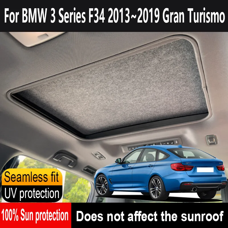 Car Sunroof Insulation Roof Visor For BMW 3 Series F34 2013~2019 2018 17 Anti-UV Electrostatic Adsorption Sky Curtain Sunshade
Car Sunroof Insulation Roof Visor For BMW 3 Series F34 2013~2019 2018 17 Anti-UV Electrostatic Adsorption Sky Curtain Sunshade