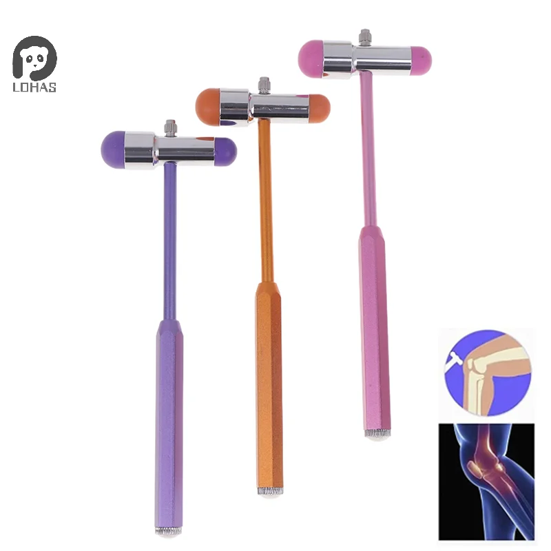 ● ★ ☆ 1 шт., рефлекторный молоток для осмотра нервов, медицинский неврологический массаж, коленный свик, перкуссир, рефлекс, диагностический ударный инструмент 
● ★ ☆ 1 шт., рефлекторный молоток для осмотра нервов, медицинский неврологический массаж, коленный свик, перкуссир, рефлекс, диагностический ударный инструмент