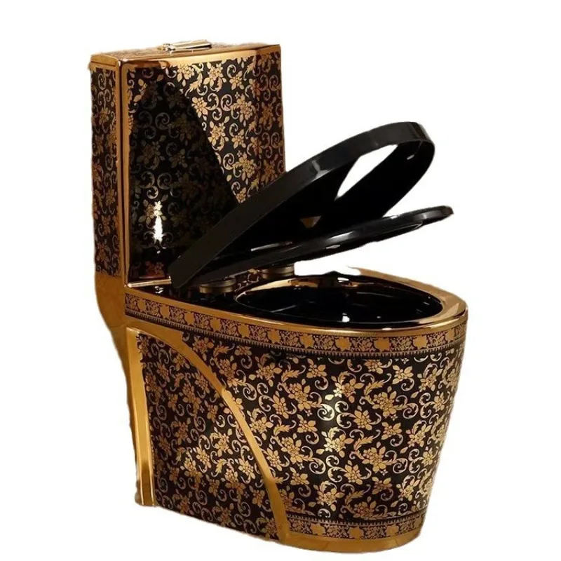 Wooden frame foreign trade will color toilet electroplated ceramic super vortex joint
Wooden frame foreign trade will color toilet electroplated ceramic super vortex joint