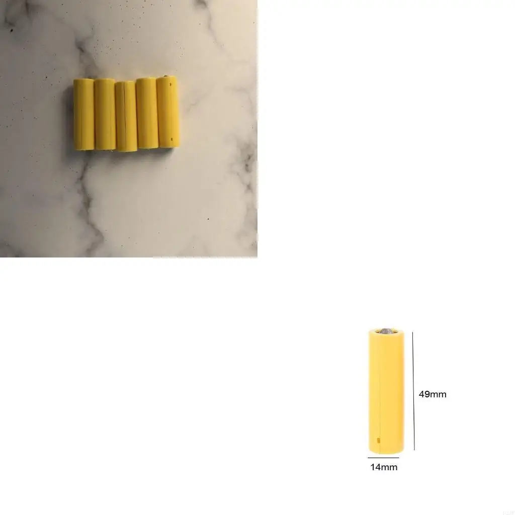 Universal LR06 LR03 AA AAA Size Dummy Fake Battery for Case for Shell Placeholder Rechargeable Batteries Conductor Dummy
Universal LR06 LR03 AA AAA Size Dummy Fake Battery for Case for Shell Placeholder Rechargeable Batteries Conductor Dummy