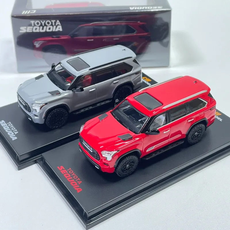 Diecast CM Toyota Sequoia SUV 1:64 Scale Alloy Car Model
Diecast CM Toyota Sequoia SUV 1:64 Scale Alloy Car Model