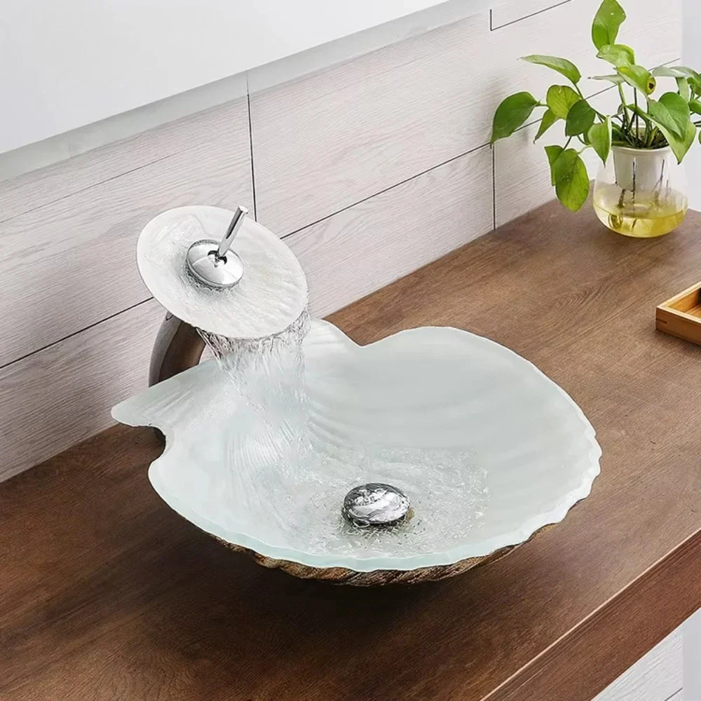 High quality custom white shell countertop solid surface bathroom cabinet basin vanity basin sink faucet accessories
High quality custom white shell countertop solid surface bathroom cabinet basin vanity basin sink faucet accessories