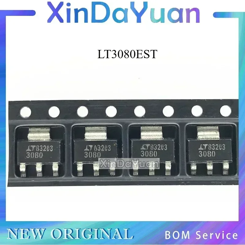 5 pcs 3080 LT3080EST SOT-223 Low Voltage Differential Regulator
5 pcs 3080 LT3080EST SOT-223 Low Voltage Differential Regulator