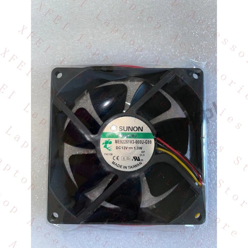 D 1PC for SUNON ME92251V3-000U-G99 Cooling Fan 12V 1.3W
D 1PC for SUNON ME92251V3-000U-G99 Cooling Fan 12V 1.3W