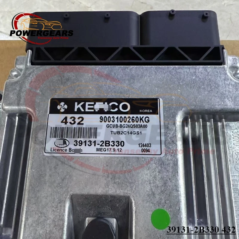 39131-2B330 New 432 ECU Car Engine Parts Electronic Control Unit Computer Board Applicable Suit For 391312B330 MEG17.9.12
39131-2B330 New 432 ECU Car Engine Parts Electronic Control Unit Computer Board Applicable Suit For 391312B330 MEG17.9.12
