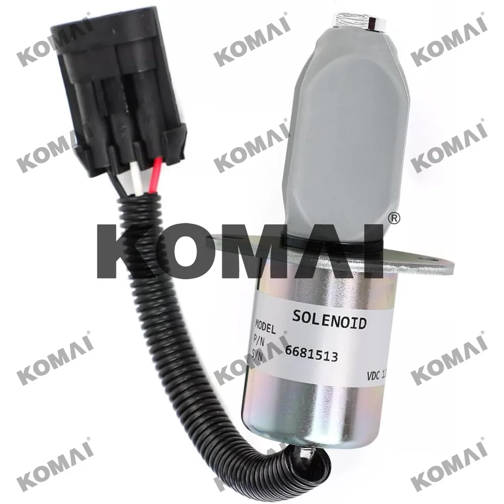 XOJOX 12 В 6681513 6681512 6667993 Электромагнитный клапан отключения топлива для Bobcat 325 328 331 334 337 341 S70 S100 S130 S150 S160 S175 S
XOJOX 12 В 6681513 6681512 6667993 Электромагнитный клапан отключения топлива для Bobcat 325 328 331 334 337 341 S70 S100 S130 S150 S160 S175 S