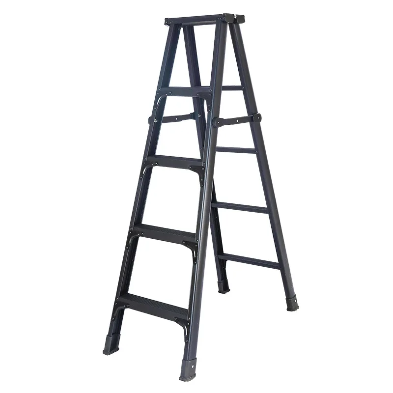Carbon steel herringbone Portable folding ladder Wide pedal bread ladder Engineering ladder
Carbon steel herringbone Portable folding ladder Wide pedal bread ladder Engineering ladder