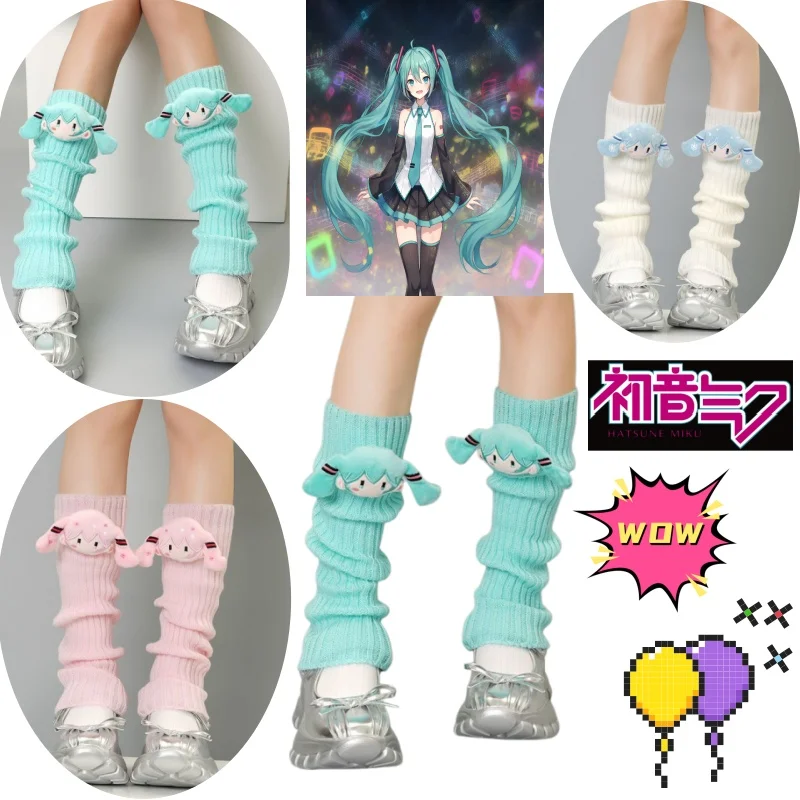 Hatsune Miku Cute Creative Peripheral Cartoon Leg Height and Kawaii Color Lolita Tight Pants Female Gift
Hatsune Miku Cute Creative Peripheral Cartoon Leg Height and Kawaii Color Lolita Tight Pants Female Gift