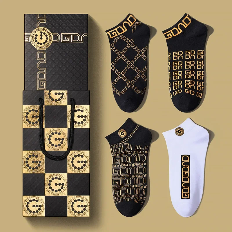 Оригинальные мужские носки из чистого хлопка, спортивные дышащие дизайнерские Нескользящие тонкие модные мужские носки высокого качества
Оригинальные мужские носки из чистого хлопка, спортивные дышащие дизайнерские Нескользящие тонкие модные мужские носки высокого качества