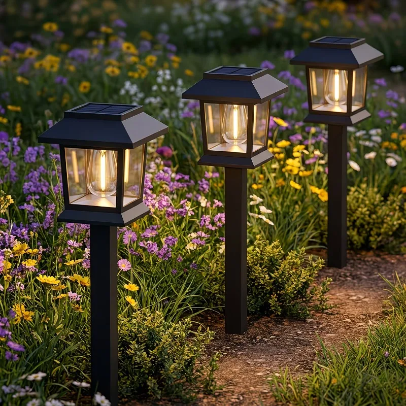 Solar Powered Outdoor Stake Lights LED Garden Lawn Lamp for Driveway Walkway Courtyard Home Decorative Landscape
Solar Powered Outdoor Stake Lights LED Garden Lawn Lamp for Driveway Walkway Courtyard Home Decorative Landscape