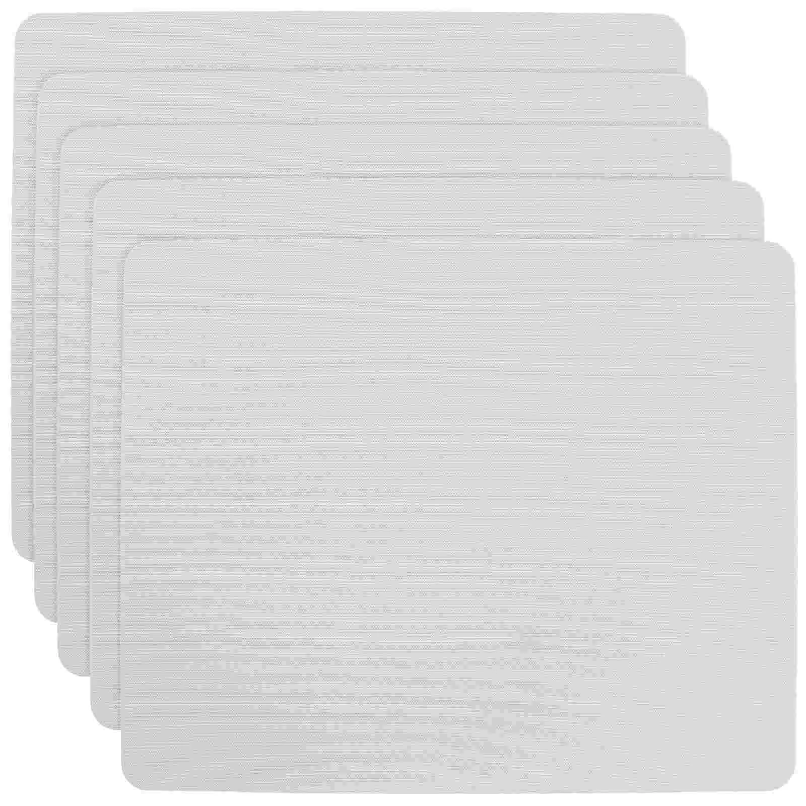 5 Pcs Thermal Transfer Mouse Pad 18x22x0.3 White Blank Desk Mat Non Skid Rubber Bottom Smooth Gaming Work Study Home
5 Pcs Thermal Transfer Mouse Pad 18x22x0.3 White Blank Desk Mat Non Skid Rubber Bottom Smooth Gaming Work Study Home