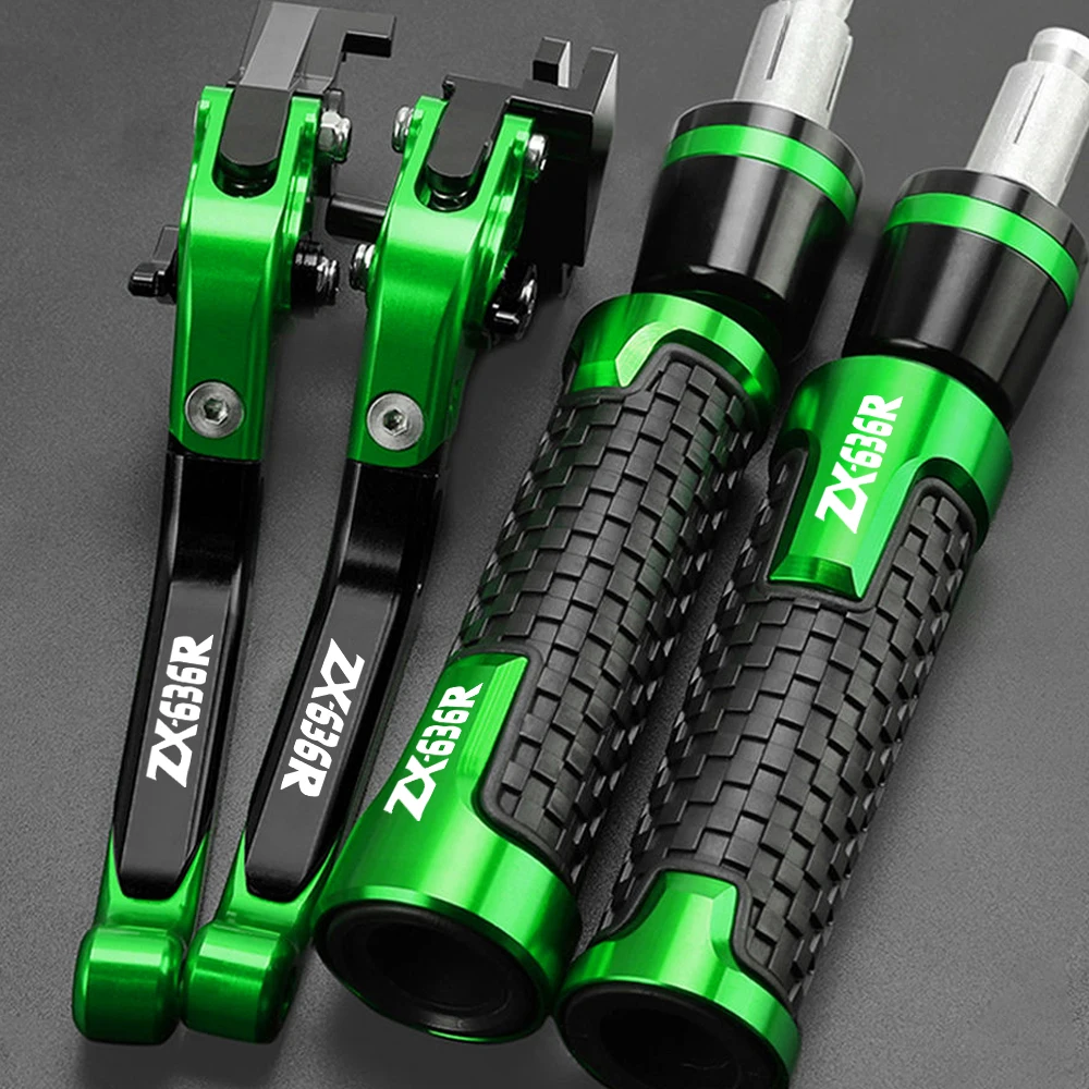 For kawasaki ZX6RR ZX 6RR 2000 2001 2002 2003 2004 2005 Adjustable Brake Clutch Levers Handlebar grips ZX6RR Handles Motorcycle
For kawasaki ZX6RR ZX 6RR 2000 2001 2002 2003 2004 2005 Adjustable Brake Clutch Levers Handlebar grips ZX6RR Handles Motorcycle