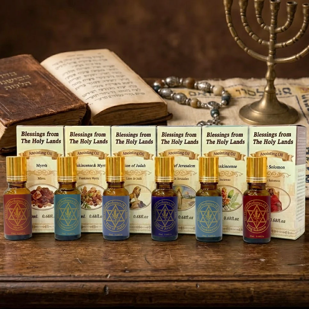 Frankincense, Myrrh, Lion of Judah, King Solomon - Biblical Scent Essential Oil for Prayer, Blessing, Church & Meditation
Frankincense, Myrrh, Lion of Judah, King Solomon - Biblical Scent Essential Oil for Prayer, Blessing, Church & Meditation