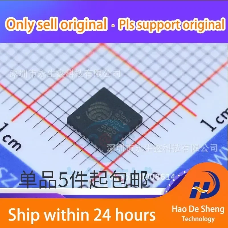 10 шт./лот ESP8285 QFN-32 Flash WIFI ESPRESSIF новый оригинальный в наличии
10 шт./лот ESP8285 QFN-32 Flash WIFI ESPRESSIF новый оригинальный в наличии