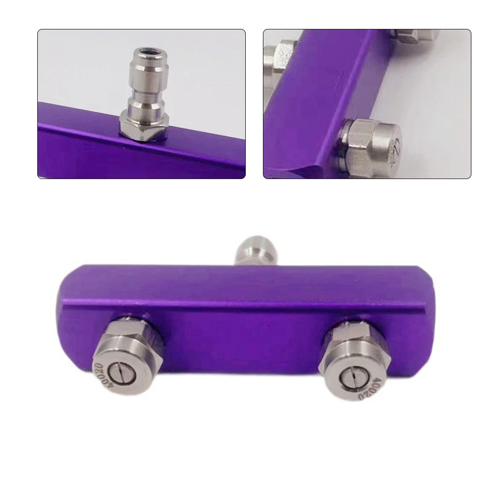 Автомобильная насадка для чистящей машины 1/4, разделенная в два головки, насадка, аксессуары из алюминиевого сплава, легкий вес
Автомобильная насадка для чистящей машины 1/4, разделенная в два головки, насадка, аксессуары из алюминиевого сплава, легкий вес