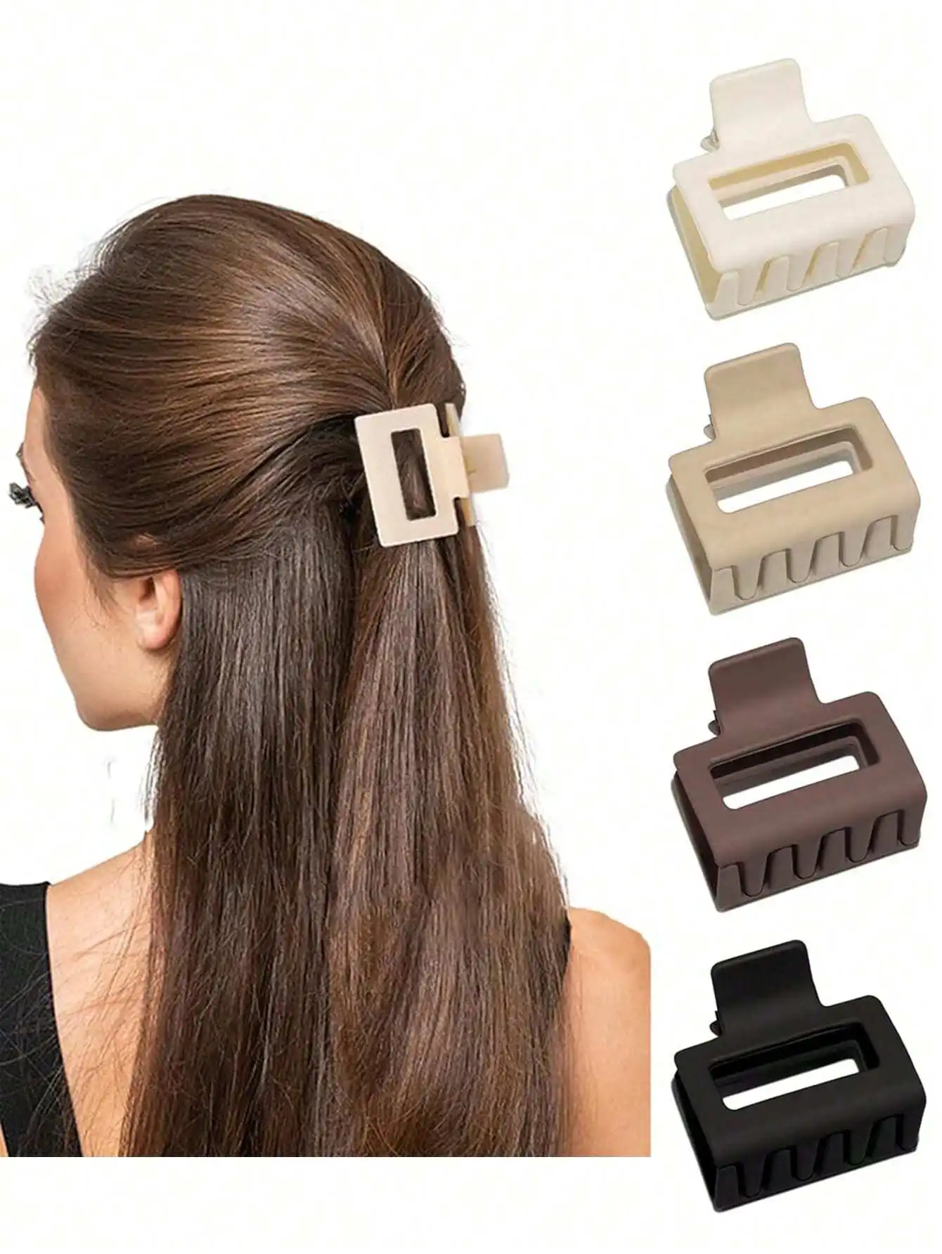 4pcs Small Hair Claw Hair Clips, High-End Hair Accessories Claw Clips, Head Accessories, Hairpin
4pcs Small Hair Claw Hair Clips, High-End Hair Accessories Claw Clips, Head Accessories, Hairpin