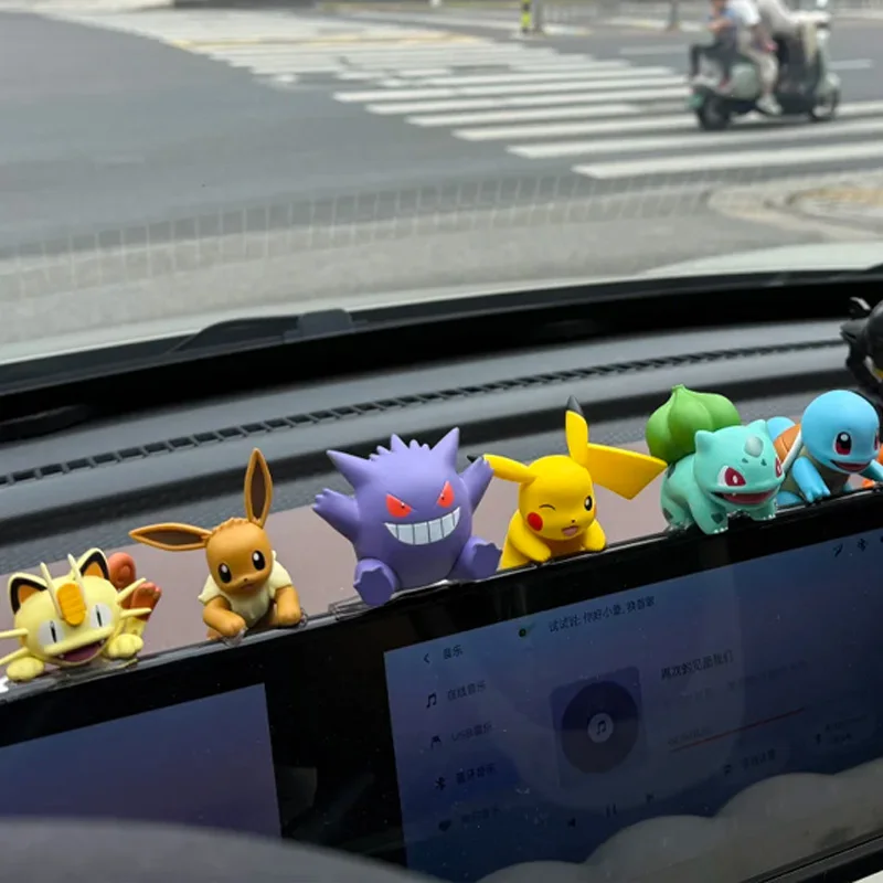 Cute Anime Pokemon Quest Buddy Series Blind Box Figures Toys Gengar Car Dashboard Office Decor Model Mystery Box Boy Toys Gift
Cute Anime Pokemon Quest Buddy Series Blind Box Figures Toys Gengar Car Dashboard Office Decor Model Mystery Box Boy Toys Gift