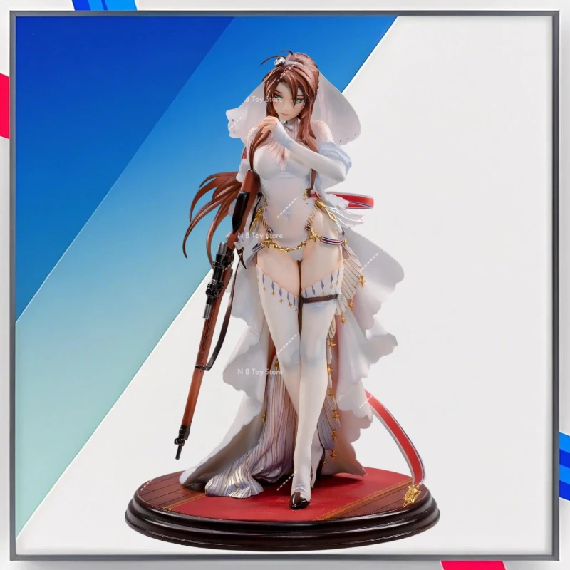 Original Spot 1/8 Actoys Girl Frontline 25cm Lee Enfield Lifeline Wächter Wedding Dress PVC Figure
Original Spot 1/8 Actoys Girl Frontline 25cm Lee Enfield Lifeline Wächter Wedding Dress PVC Figure