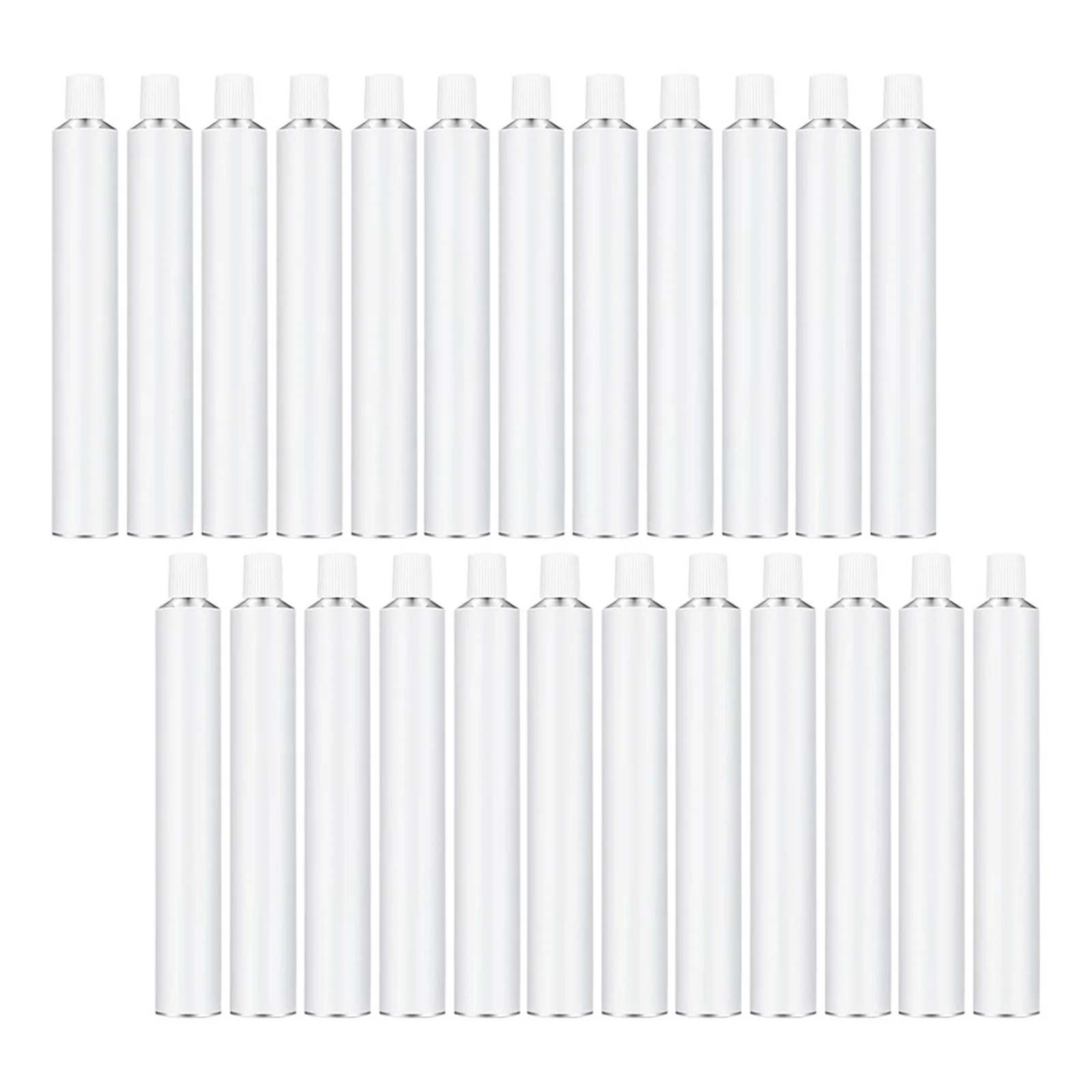 30Pcs Empty Aluminum Paint Tubes 20Ml Reusable Paint Storage for Artists Watercolor Gouache Oil Acrylic Crafting
30Pcs Empty Aluminum Paint Tubes 20Ml Reusable Paint Storage for Artists Watercolor Gouache Oil Acrylic Crafting