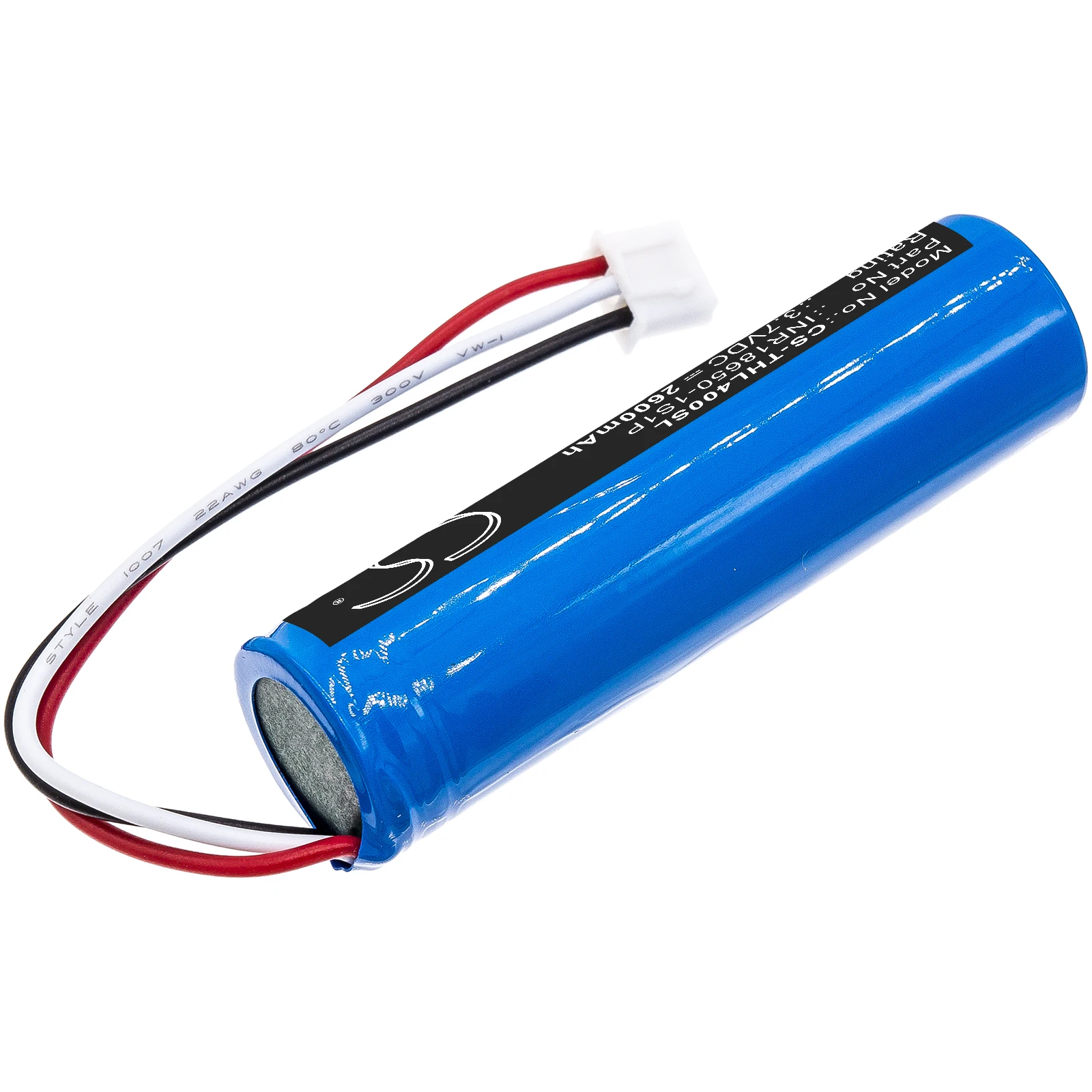 Cameron Sino 2600mAh Laser Diode Hair Therapy Helmet Battery INR18650-1S1P for Theradome LH40, LH80, LH80 Pro
Cameron Sino 2600mAh Laser Diode Hair Therapy Helmet Battery INR18650-1S1P for Theradome LH40, LH80, LH80 Pro