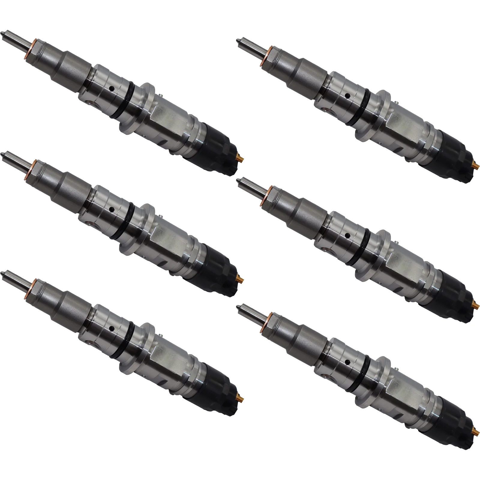 6PCS Fuel Injector 0445120329 For Dongfeng Cummins ISB/ISDE4.5 Marine Engine
6PCS Fuel Injector 0445120329 For Dongfeng Cummins ISB/ISDE4.5 Marine Engine