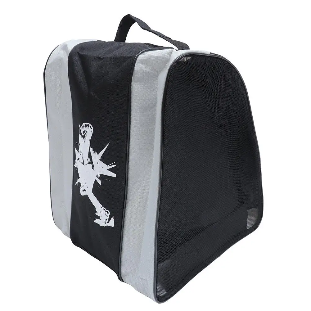 Washable Portable Skate Bag for Roller Ice Skates High-Density Cloth Material Long-Lasting Durability Fashionable Design Skate
Washable Portable Skate Bag for Roller Ice Skates High-Density Cloth Material Long-Lasting Durability Fashionable Design Skate