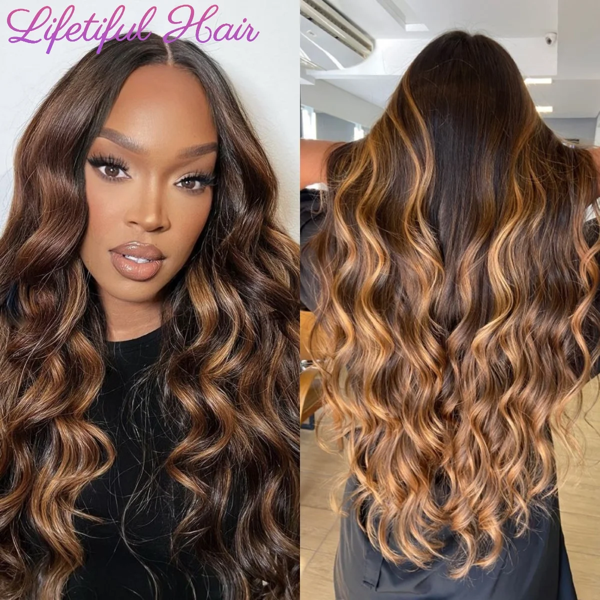 200 Density Virgin Body Wave Human Hair Lace Wigs P4/27 Highlight Color 13x4 HD Transpatent Lace Frontal 2-4 Days Delievery
200 Density Virgin Body Wave Human Hair Lace Wigs P4/27 Highlight Color 13x4 HD Transpatent Lace Frontal 2-4 Days Delievery