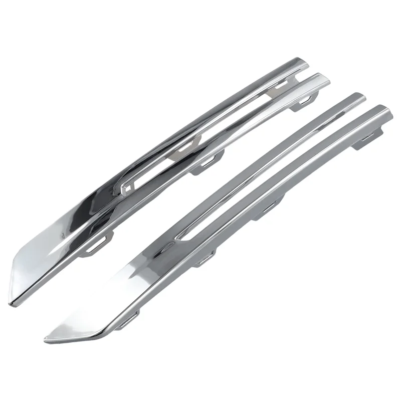 AUTO Car Front Bumper Fog Lamp Grille Bright Strip Chrome Plated 32234952 32234953 For Volvo XC60 2022
AUTO Car Front Bumper Fog Lamp Grille Bright Strip Chrome Plated 32234952 32234953 For Volvo XC60 2022