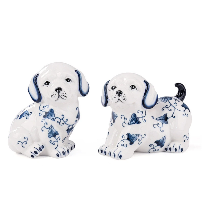 Jingdezhen ceramic puppy ornament creative home living room TV cabinet wine cabinet decoration housewarming gifts
Jingdezhen ceramic puppy ornament creative home living room TV cabinet wine cabinet decoration housewarming gifts
