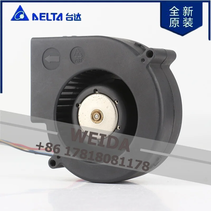 Delta 5V 24V 48V DC 12V 1.80A AC EC 9733 97X94X33MM 9.7CM large air volume oven exhaust fan turbine BFB1012VH-5D84 cooling fan
Delta 5V 24V 48V DC 12V 1.80A AC EC 9733 97X94X33MM 9.7CM large air volume oven exhaust fan turbine BFB1012VH-5D84 cooling fan