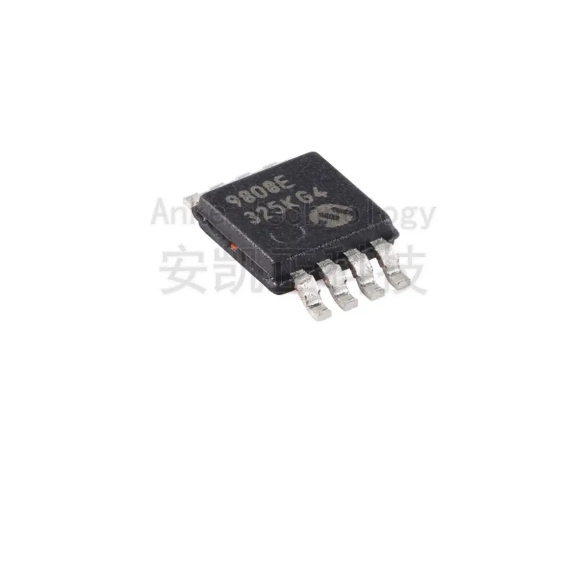 Оригинальный подлинный MCP9808T-E/MS MSOP-8 ±0.5 ° Цифровой датчик температуры (чип), 10 шт.
Оригинальный подлинный MCP9808T-E/MS MSOP-8 ±0.5 ° Цифровой датчик температуры (чип), 10 шт.