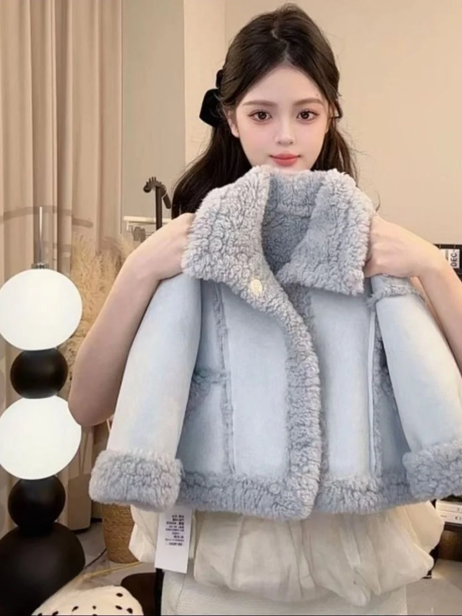 Зимняя одежда для девочек, хлопковая куртка с тонким мехом, двусторонняя одежда, детская модная верхняя одежда, модное длинное пальто све
Зимняя одежда для девочек, хлопковая куртка с тонким мехом, двусторонняя одежда, детская модная верхняя одежда, модное длинное пальто све