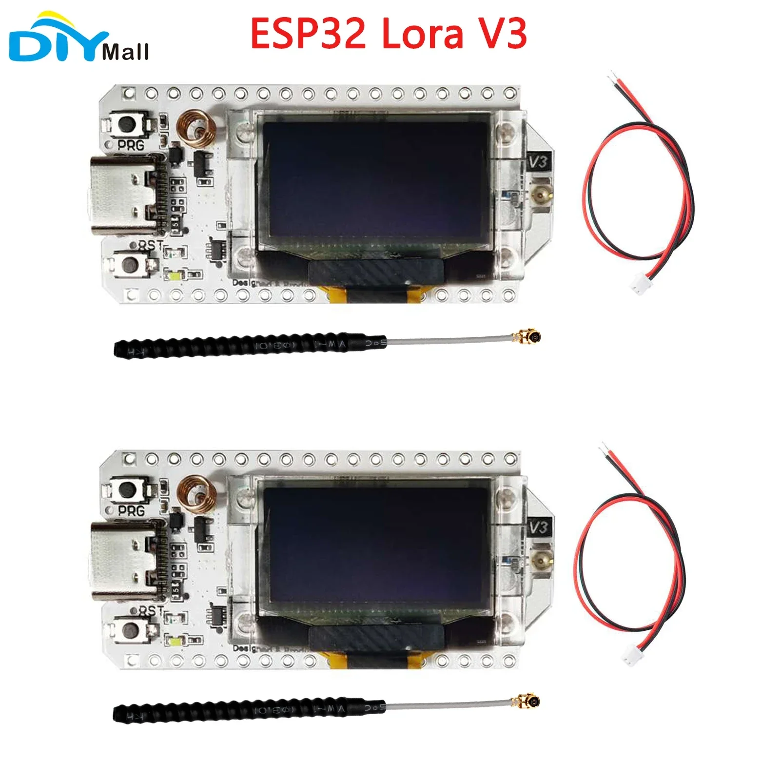 Комплект для разработки Heltec LoRa 32 V3 ESP32-S3FN8 SX1262 с OLED-модулем 0.96 дюйма для беспроводной связи IoT 915 МГц 868 МГц
Комплект для разработки Heltec LoRa 32 V3 ESP32-S3FN8 SX1262 с OLED-модулем 0.96 дюйма для беспроводной связи IoT 915 МГц 868 МГц