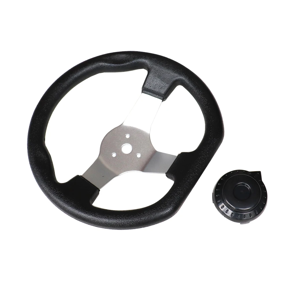 Steering Wheel 270mm Steering Wheel For GO Kart Karting ATV Buggy Racing Cart Accessory Modification Replacement Parts
Steering Wheel 270mm Steering Wheel For GO Kart Karting ATV Buggy Racing Cart Accessory Modification Replacement Parts