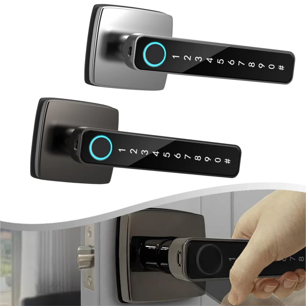 Smart Fingerprint Lock Office Indoor Wooden Door Smart Multifunctional Door Lock Replacement Parts Home Improvement Accessories
Smart Fingerprint Lock Office Indoor Wooden Door Smart Multifunctional Door Lock Replacement Parts Home Improvement Accessories