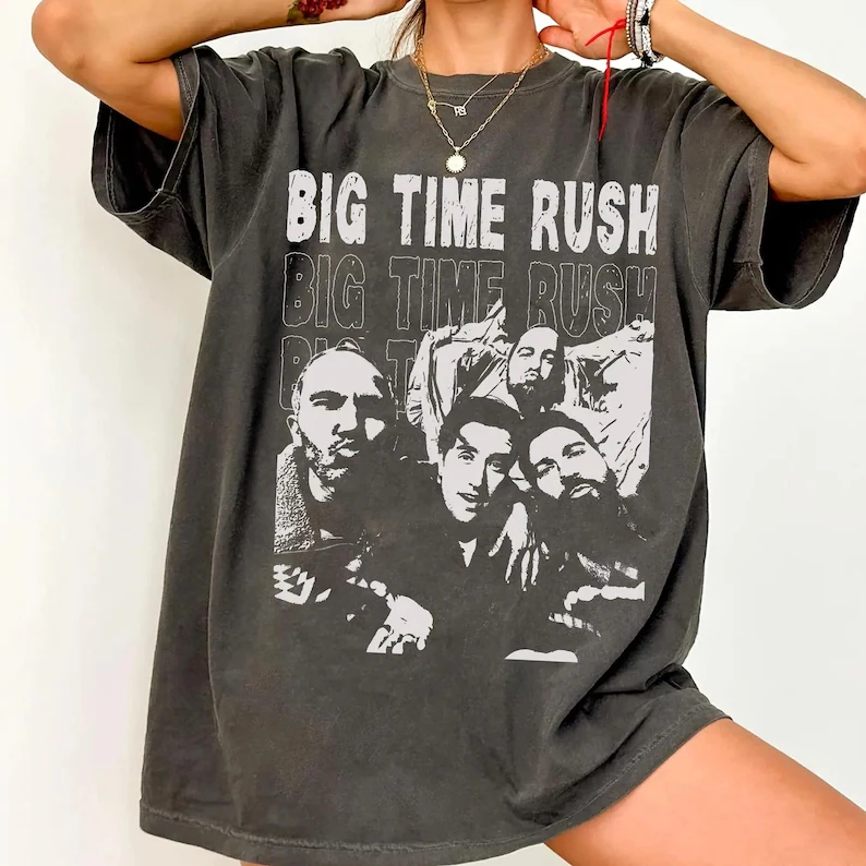 Футболка Big Time Rush для фанатов поп-музыки, винтажная футболка концертной группы, музыкальная футболка 90-х годов, подарок для фанатов BTR
Футболка Big Time Rush для фанатов поп-музыки, винтажная футболка концертной группы, музыкальная футболка 90-х годов, подарок для фанатов BTR