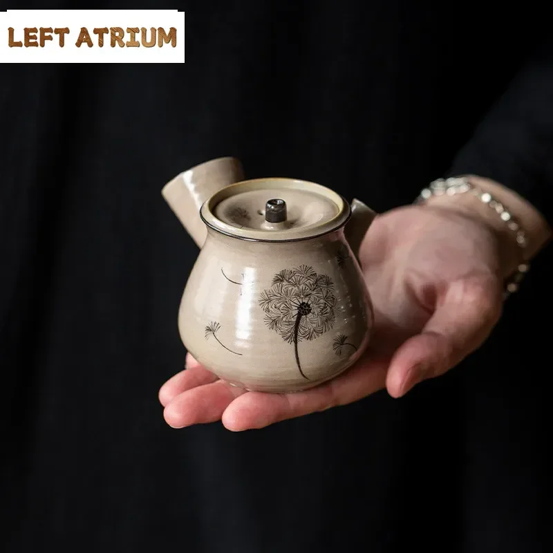 130 мл ручной рисунок одуванчика с боковой ручкой, чайник, бутик, чайник для заварки чая, чайник с шариковым отверстием, набор чайных чашек для рукоделия, подарок
130 мл ручной рисунок одуванчика с боковой ручкой, чайник, бутик, чайник для заварки чая, чайник с шариковым отверстием, набор чайных чашек для рукоделия, подарок