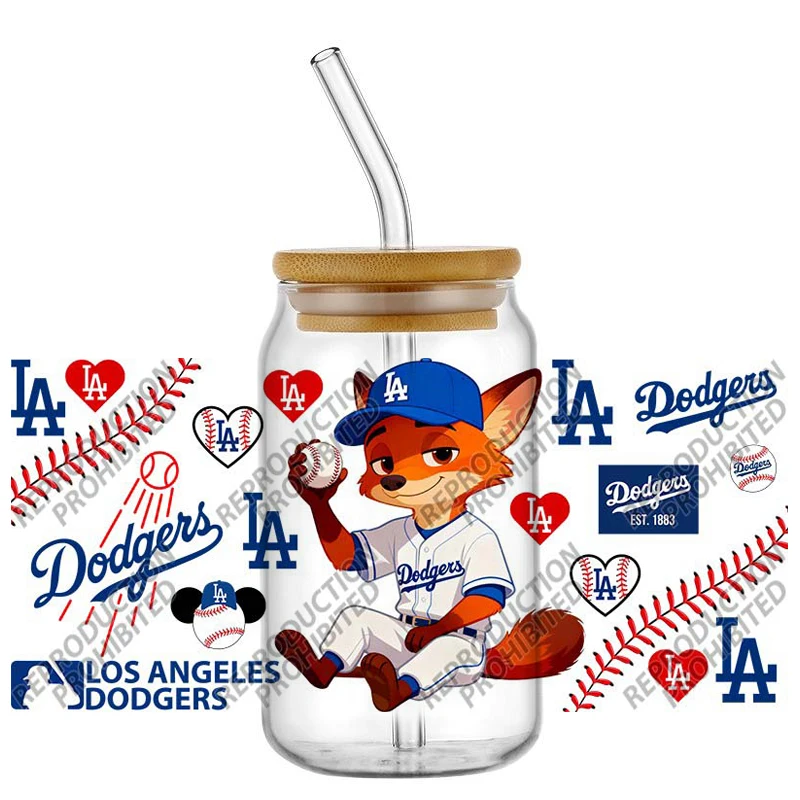 New Cartoon Anime Style Baseball Team UV DTF Wrap Transfer Stickers for 16oz Libbey Glass Waterproof DIY Tumbler Decals for Mug
New Cartoon Anime Style Baseball Team UV DTF Wrap Transfer Stickers for 16oz Libbey Glass Waterproof DIY Tumbler Decals for Mug