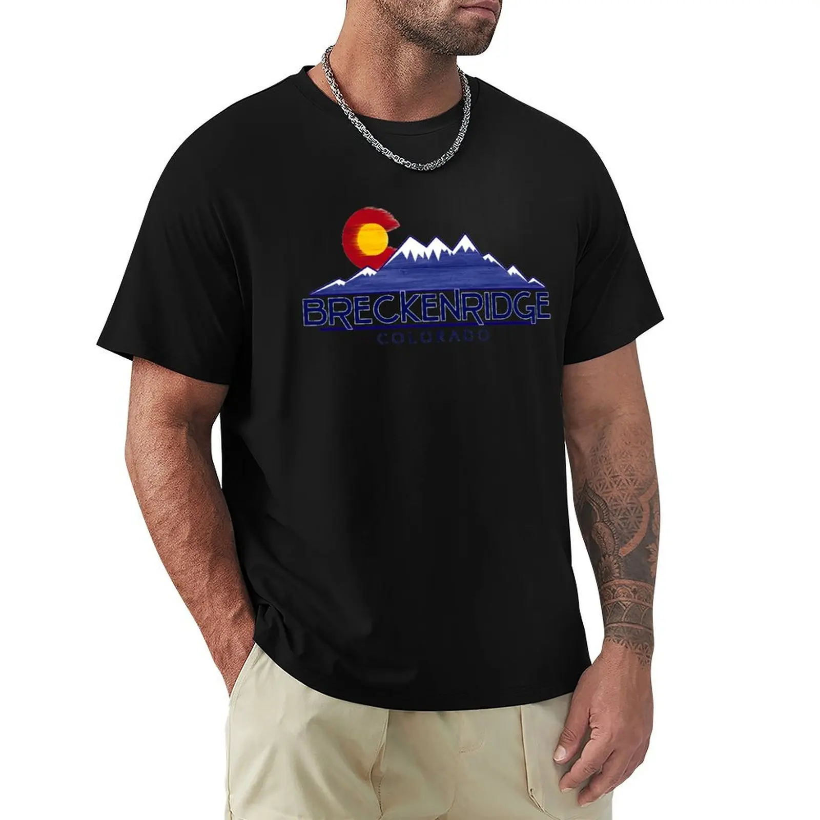 Breckenridge Colorado wood mountains T-Shirt Sweat Absorbing Sports Tee Shirt
Breckenridge Colorado wood mountains T-Shirt Sweat Absorbing Sports Tee Shirt