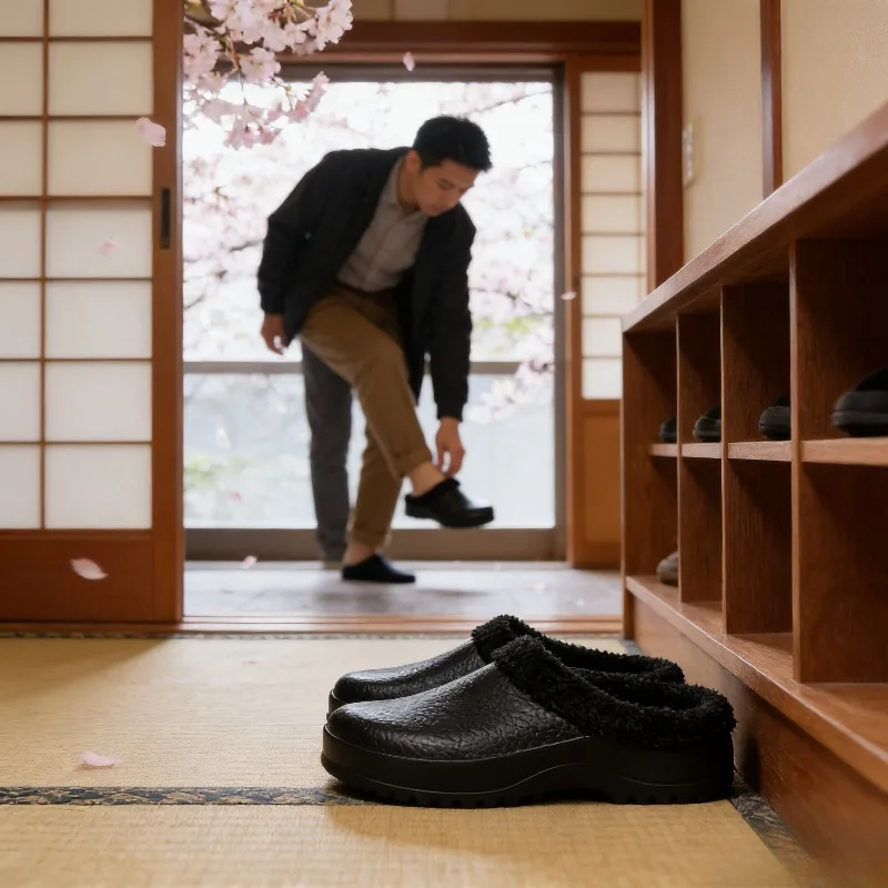 Элитные унисекс-тапочки для зимних видов спорта: современный технический дизайн, теплый флис, нескользящие, универсальные, для дома и улицы
Элитные унисекс-тапочки для зимних видов спорта: современный технический дизайн, теплый флис, нескользящие, универсальные, для дома и улицы