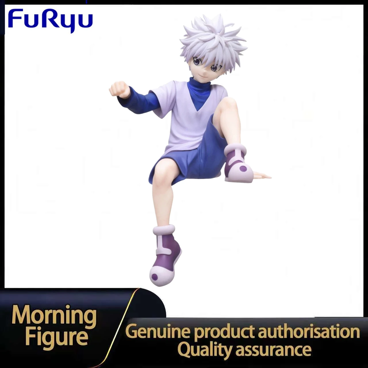 In Stock FURYU Noodle Stopper Hunter X Hunter Killua Zoldyck Figure Toy Model Collection
In Stock FURYU Noodle Stopper Hunter X Hunter Killua Zoldyck Figure Toy Model Collection