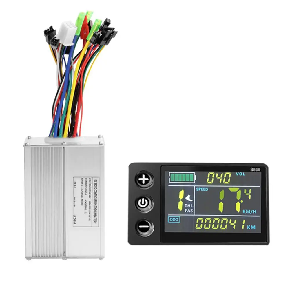 For DIY EBike Upgrade S866 Display Large Display For Easy Readability Full Screen Display Heat Dissipation Housing
For DIY EBike Upgrade S866 Display Large Display For Easy Readability Full Screen Display Heat Dissipation Housing