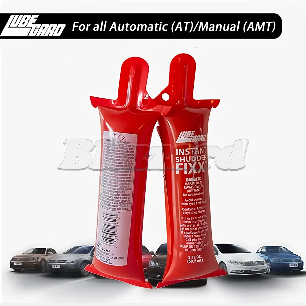 Lubegard Transmission Anti-Shake Stutter Shock Additive AT Automatic Transmission Protector Restorer Repair Agent AT 59.2ML
Lubegard Transmission Anti-Shake Stutter Shock Additive AT Automatic Transmission Protector Restorer Repair Agent AT 59.2ML