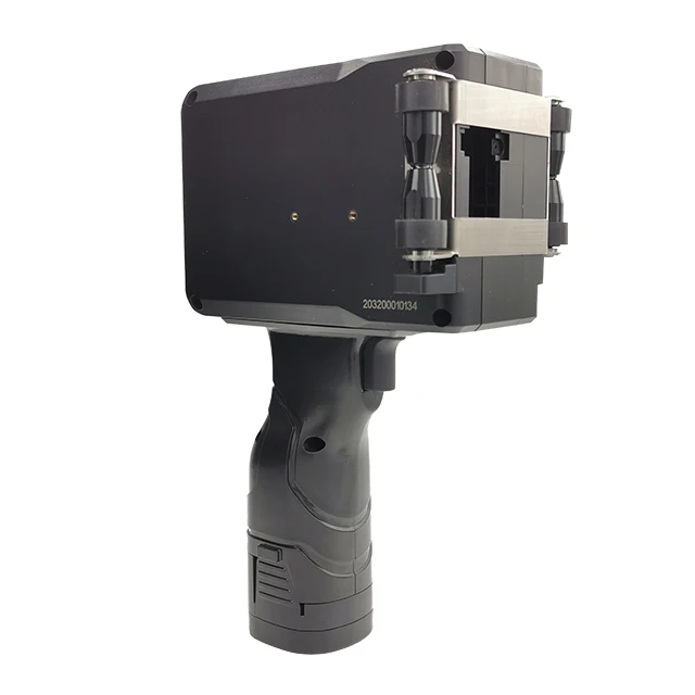 High Speed Handheld Industrial Inkjet Printer For Plastic Bag Date Time Coding