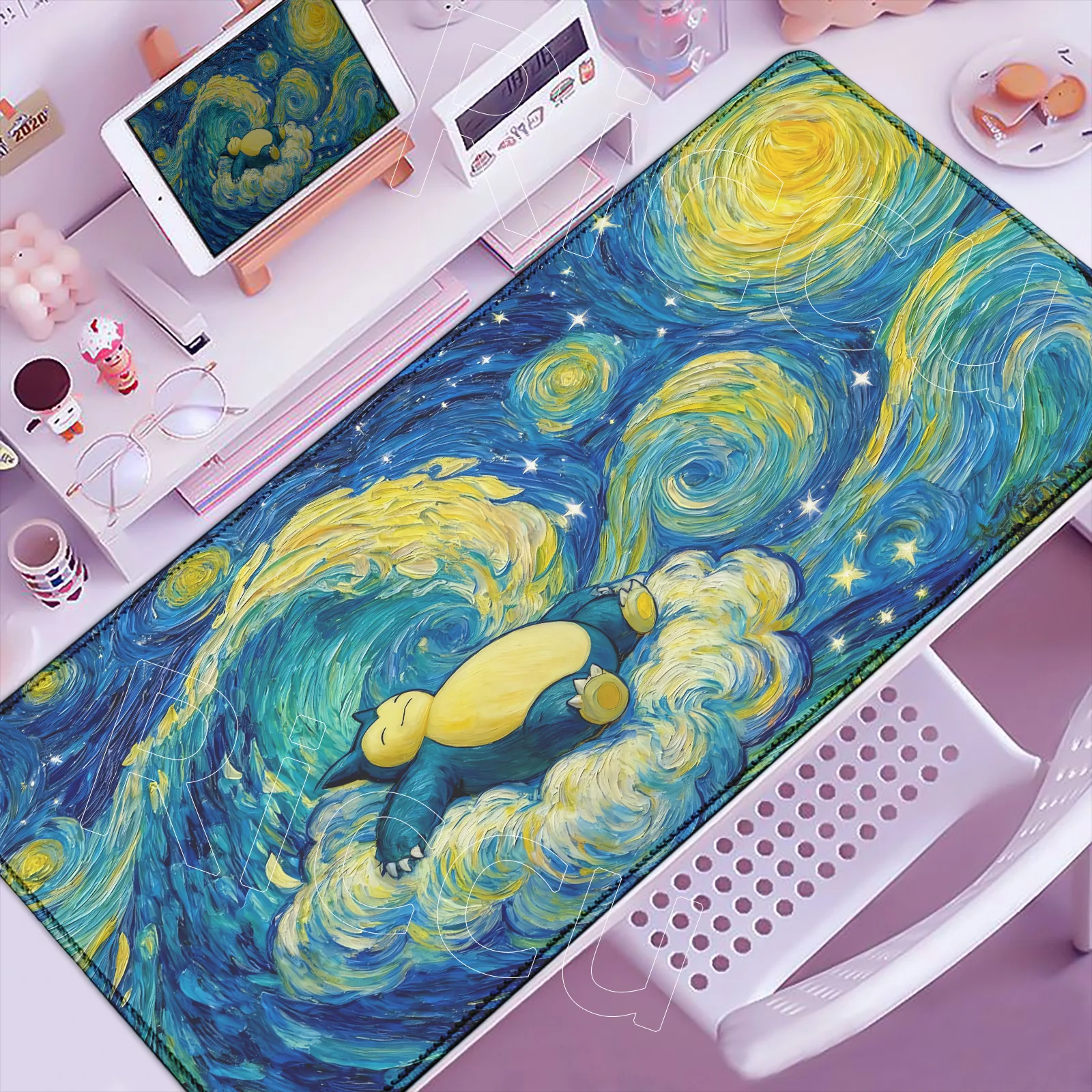 New Cute Wallpaper Snorlax Gaming Mouse Pad 900x400mm PC Cabiner Keyboard Rug XXL Pokemon Desk Mouse Mat Kawaii Rubber Mousepad
New Cute Wallpaper Snorlax Gaming Mouse Pad 900x400mm PC Cabiner Keyboard Rug XXL Pokemon Desk Mouse Mat Kawaii Rubber Mousepad